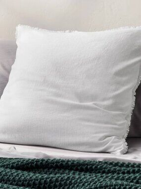 Heavyweight Linen Blend Comforter Sham - Casaluna™